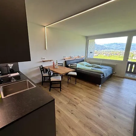 公寓 Wolfgangsee Seeblickplatzl *