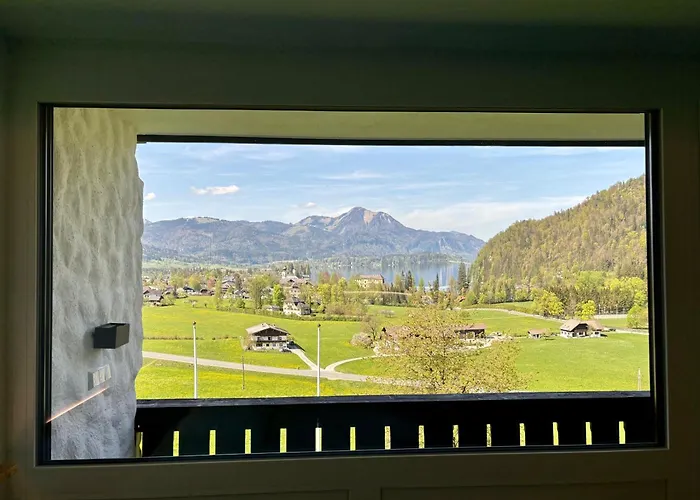 Appartamento Wolfgangsee Seeblickplatzl *