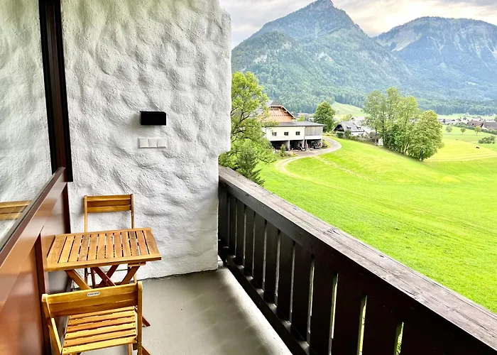 Apartment Wolfgangsee Seeblickplatzl Strobl