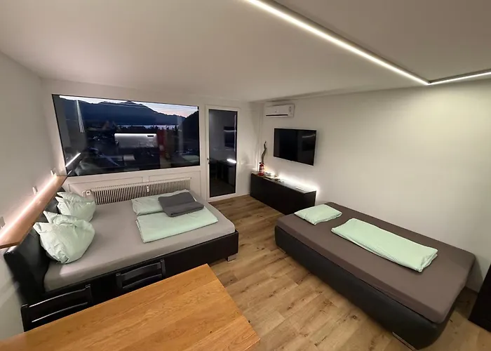 Wolfgangsee Seeblickplatzl Appartamento *
